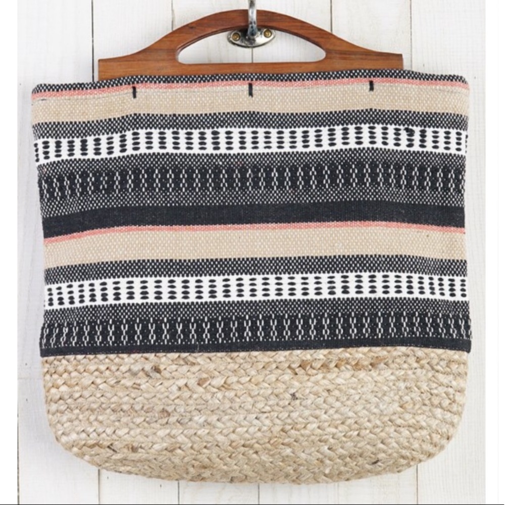 BERMUDA STRIPES TOTE